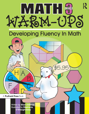 Math Warm-Ups Grade 3: Developing Fluency in Math (Math Warm-Ups) cover