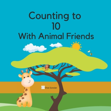 Counting to 10: With Animal Friends cover