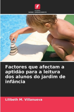 Factores que afectam a aptido para a leitura dos alunos do jardim de infncia cover