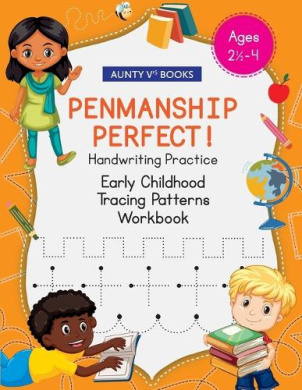 Penmanship Perfect! - Early Childhood Tracing Patterns cover