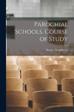 Parochial Schools. Course of Study cover